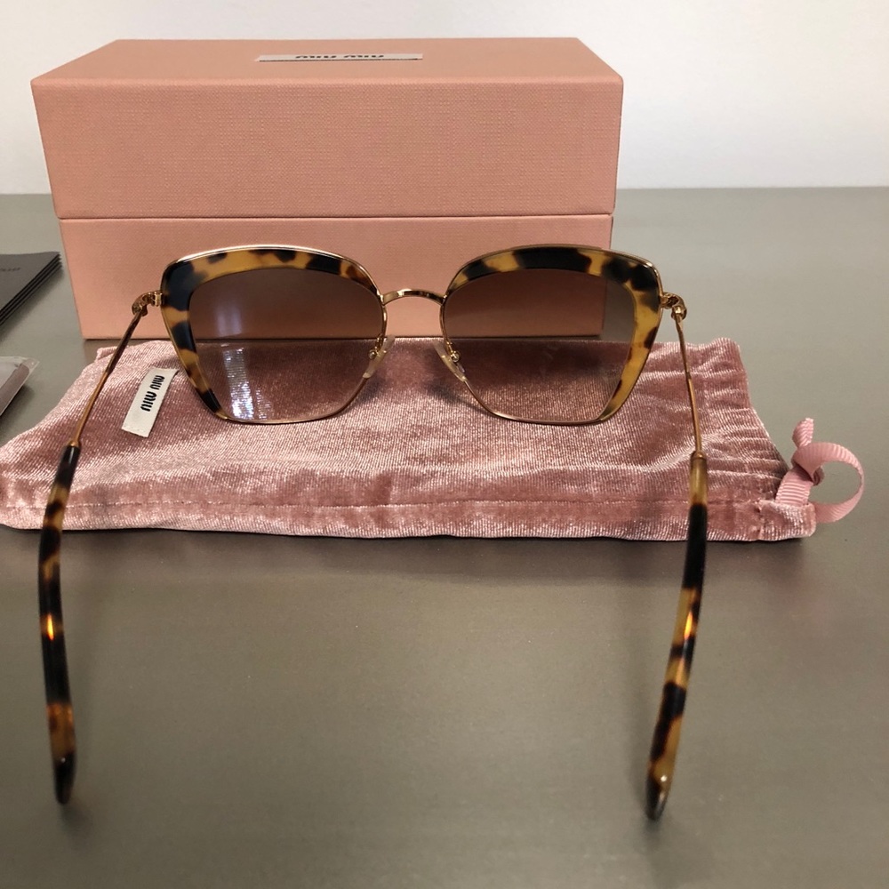 New Without Tag Miu Miu Sunglasses - image 3